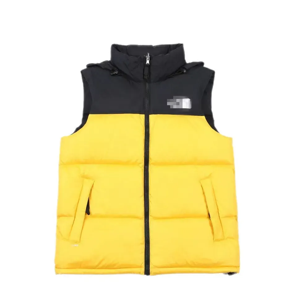 24 MENS Västar Designer Puffer Vest Down Vests Woman Mans Jacket Bodywarmer Sleeveless Outdoor Warm