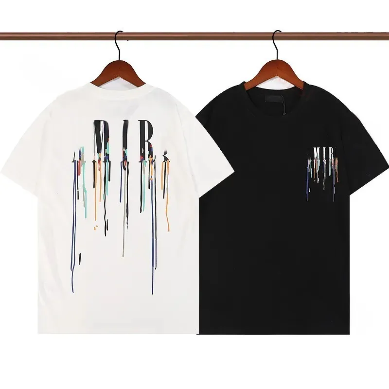 Modeontwerper MensT-shirts Bedrukt man T-shirt Katoen Casual Tees Korte mouw Hip Hop H2Y Streetwear Luxe T-shirts MAAT S-2XL 01