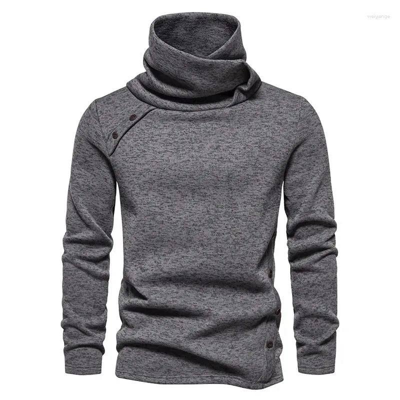 Männer Pullover Herbst Mode Für Männer Vintage Pullover Rollkragenpullover 2023 Marke Weiche Warme Casual Herren Kleidung Sueter