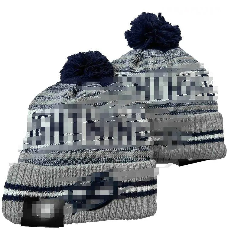 Men's Caps Lighing Beanies Tampa Bay Beanie Hats All 32 Teams Knitted Cuffed Pom Striped Sideline Wool Warm USA College Sport Knit Hat Hockey Cap for Women's A1