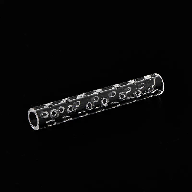 Perforated Accessories Terp hollow Pillars 6mm*40mm Quartz Pills For Terp Slurper Blender Banger Nails Glass Water