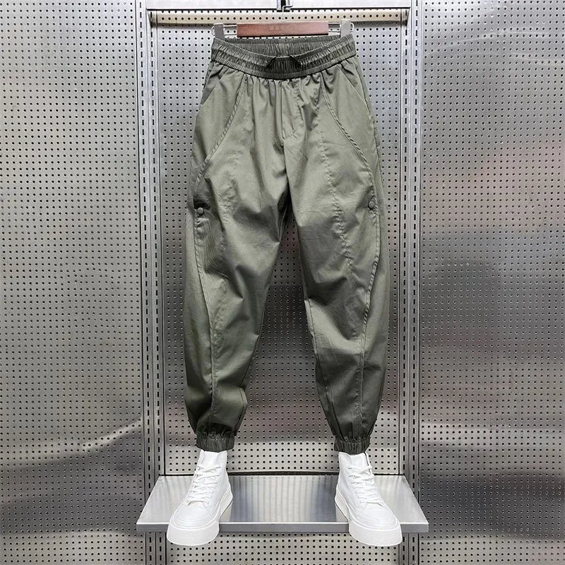 Pantaloni da uomo Pantaloni Hip Hop Harem da uomo in larghi streetwear Wings Dance Techwear Pantaloni sportivi di marca di alta qualità 231110