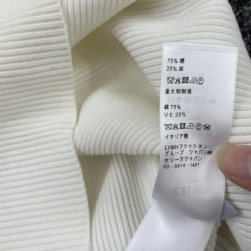 308 XXL 2023 Abiti da passerella Primavera Estate Marchio Stesso stile Abito Nero Bianco KINT Senza maniche Girocollo Impero Bianco Moda Abbigliamento donna zhen8