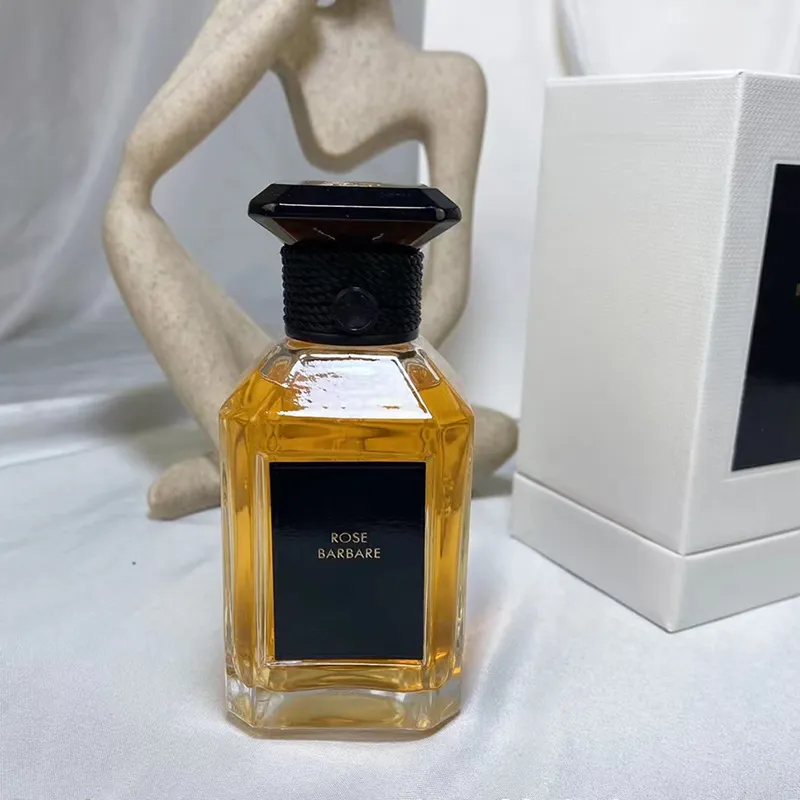 Brand Perfume For Women ROSE BARBARE Anti-Perspirant Deodorant EDT Spray 100ML Natural Female Cologne 3.3 FL.OZ EAU DE TOILETTE Long Lasting Scent Fragrance For Gift