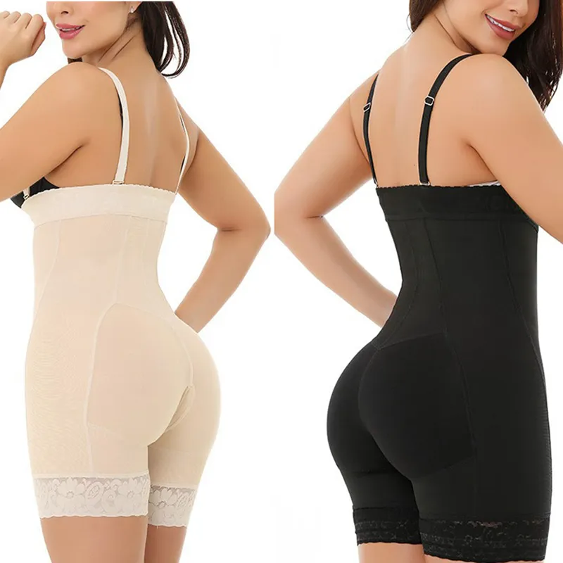 Taillen-Bauch-Former, flacher Bauch, Ummantelungshöschen, Reduziergürtel, Taillentrainer, Body Shaper, Bauchgürtel für Frauen, schlanke Shapewear, Fajas Colombianas, 230411