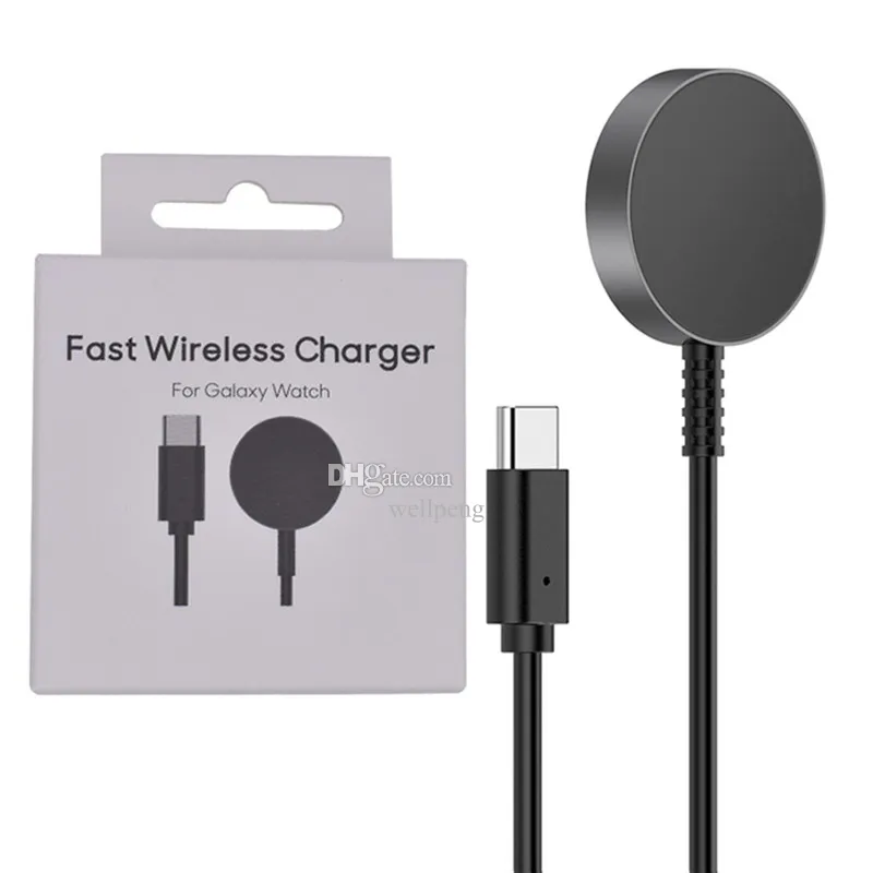 CE RoHS PD Fast Charger Magnetic Cradle Dock USBC Charging Base For Samsung  Galaxy Watch 6 5 4 3 Active 2 Wireless Charger From Wellpeng, $3.54