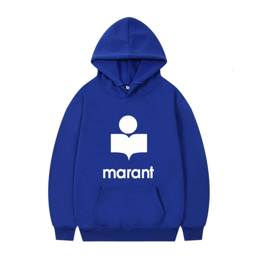 ☆ DHgate 2025 Isabel 까마귀 뜨거운 판매 편지 인쇄 Isabel Marat 까마귀 스웨터 패션 여성 디자이너 까마귀  남성 클래식 컬러 캐주얼 헐렁한 스포츠 긴 소매 02f | 신상품 바로 구매