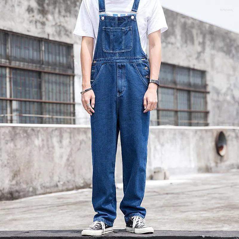 Denim Jumper Outfit Mens Swoveralls Men TOVCHEI Bib Overall For