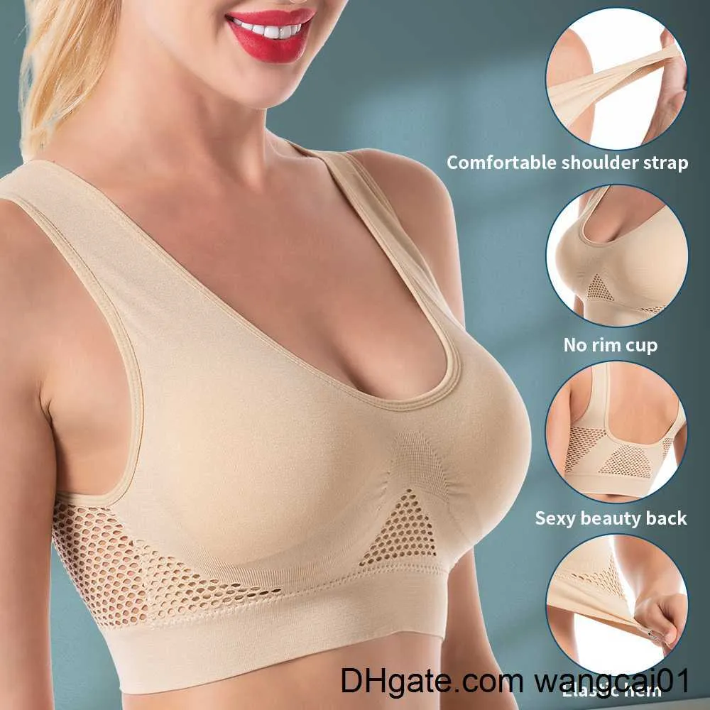 Bras New Sexy Wiress Seamss Bras For Women Top Bh Plus Size Mesh Bras Large  Size Bratte Woman Brasier Sports Bra Without Frame 411&3 From Wangcai01,  $9.84