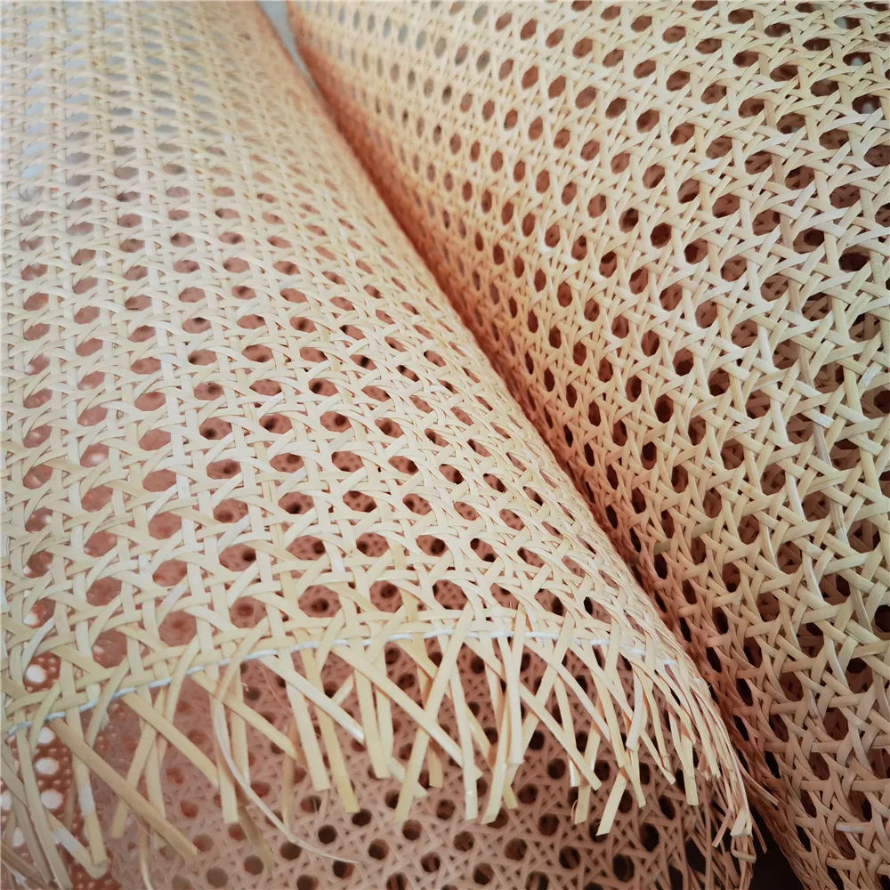 60CM/70CM X 0.5-1 Meters Rattan Cane Webbing Roll Natural Real