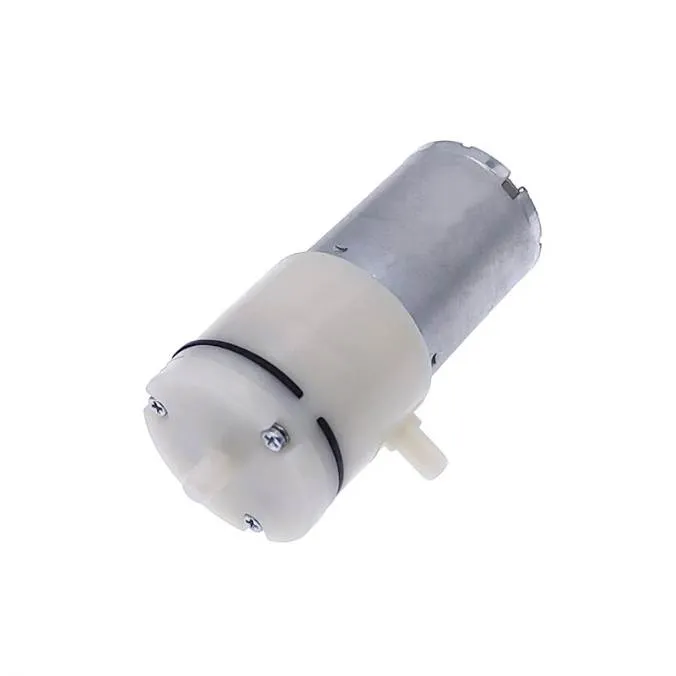 370 Mini Symphony Cooler Pump Price 3.7V/6V/12V Electric Micro Vacuum