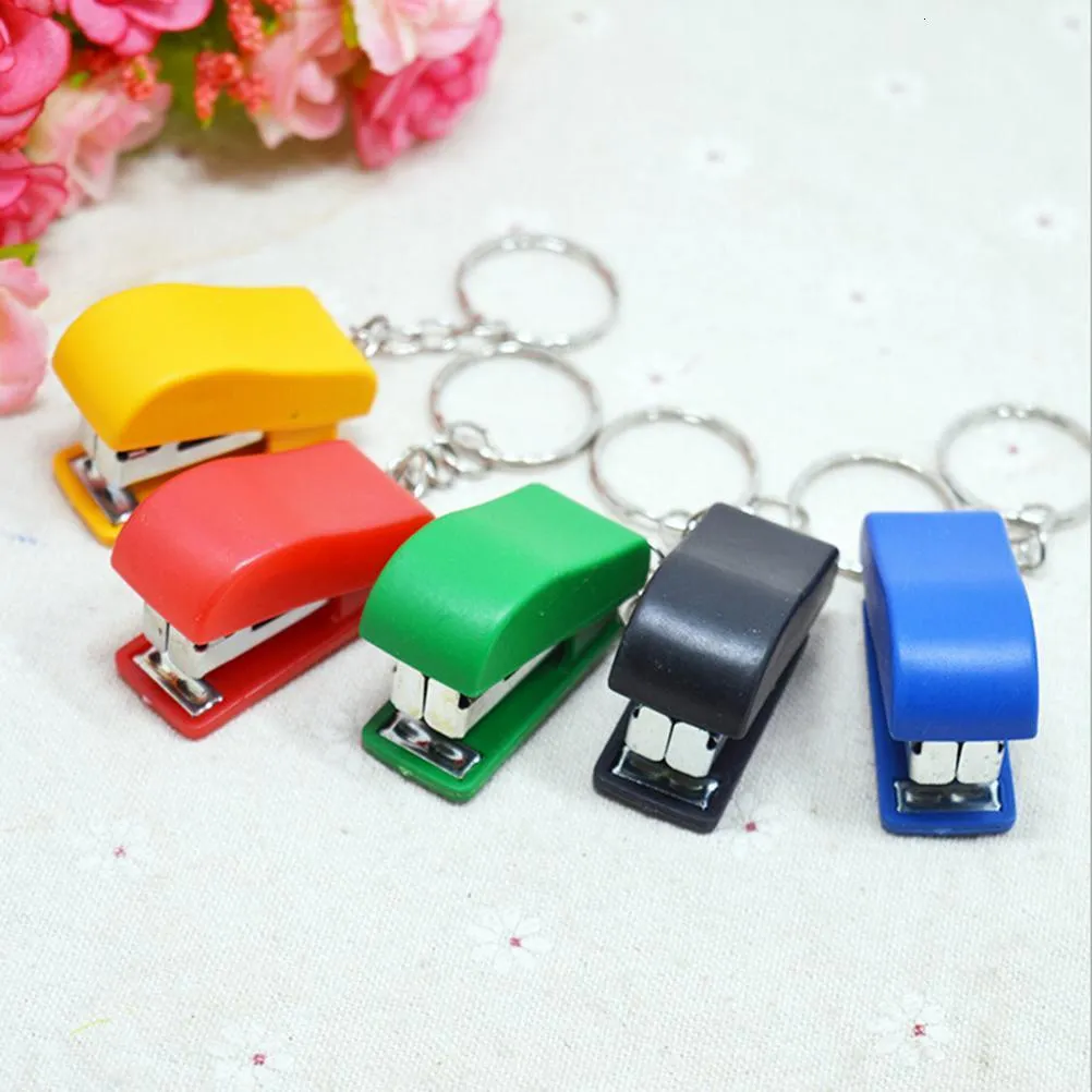 Agrafeuse Kawaii Mini Portable - Design Mignon, Antidérapante, Pour Bureau Et école