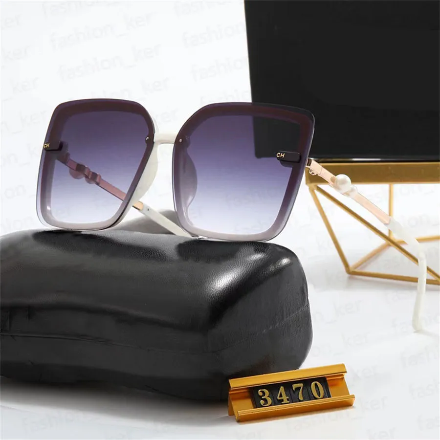 Designer solglasögon solglasögon för kvinnor män solglasögon glas åtta färgalternativ för att förhindra externa ledningar ögonskydd