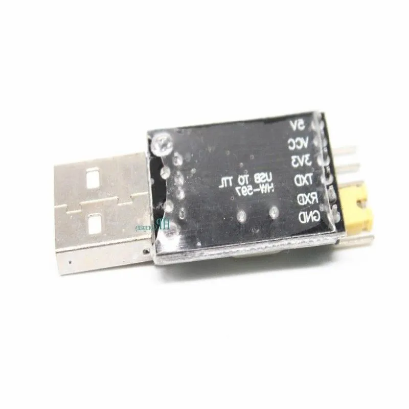 Freeshipping 30PCS CH340 module USB to TTL CH340G download a small wire brush plate STC microcontroller board USB to serial Nmwxm