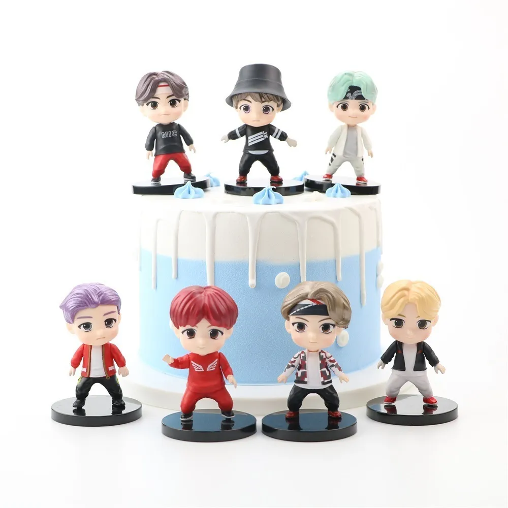 Bangta Boy Groups Set Kpop RM Jin Suga J Hope Jimin V
