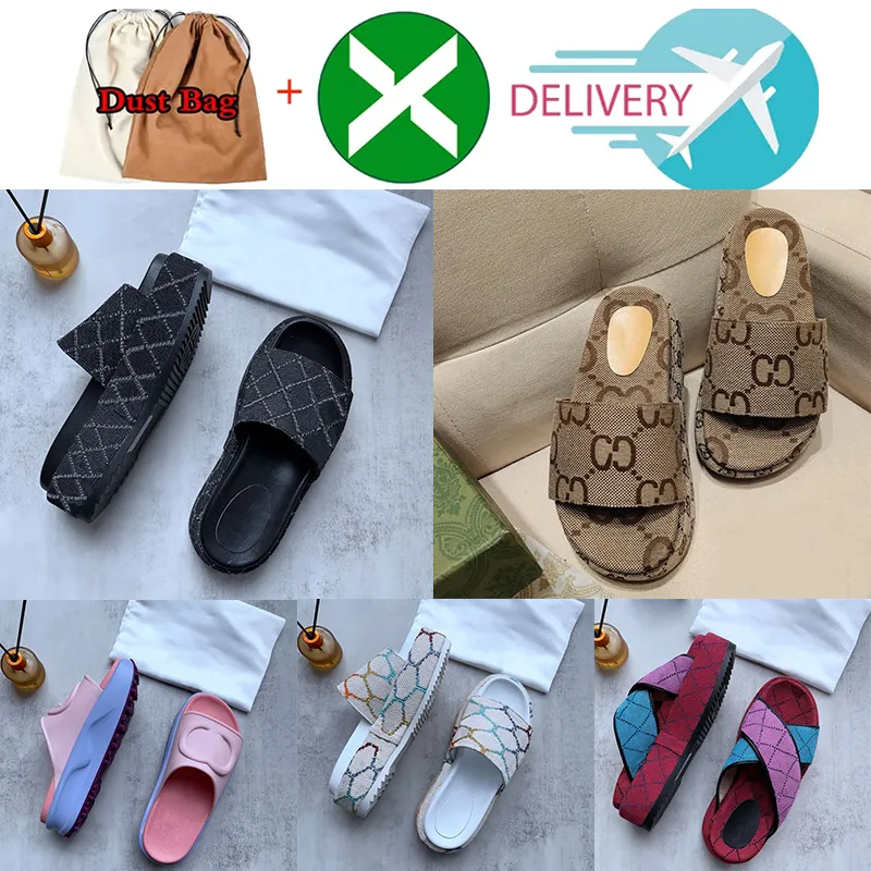 Chanclas de store tela para mujer
