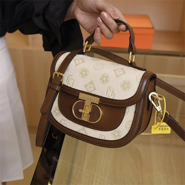 2023 New Luxury Designer Handbag Shoulder Bag Ladies Messenger Bag Fashion Classic Wallet Clutch Soft Leather Crossbody Bags For Women