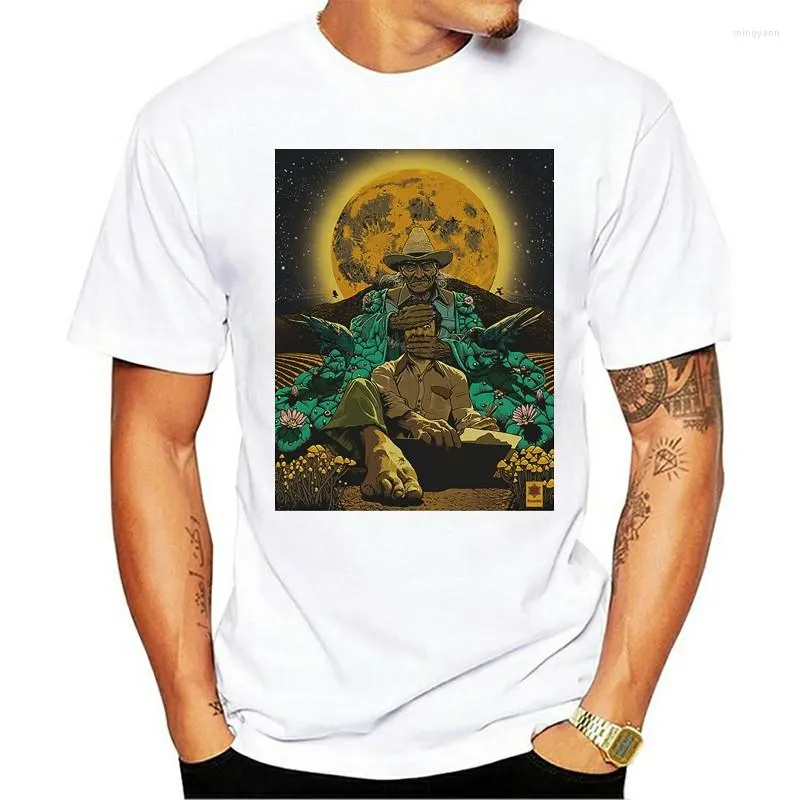 Men's T Shirts Carlos Castaneda Shirt Artwork By Rosenfeldtown