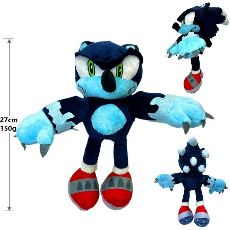 Peluche sonic online lobo