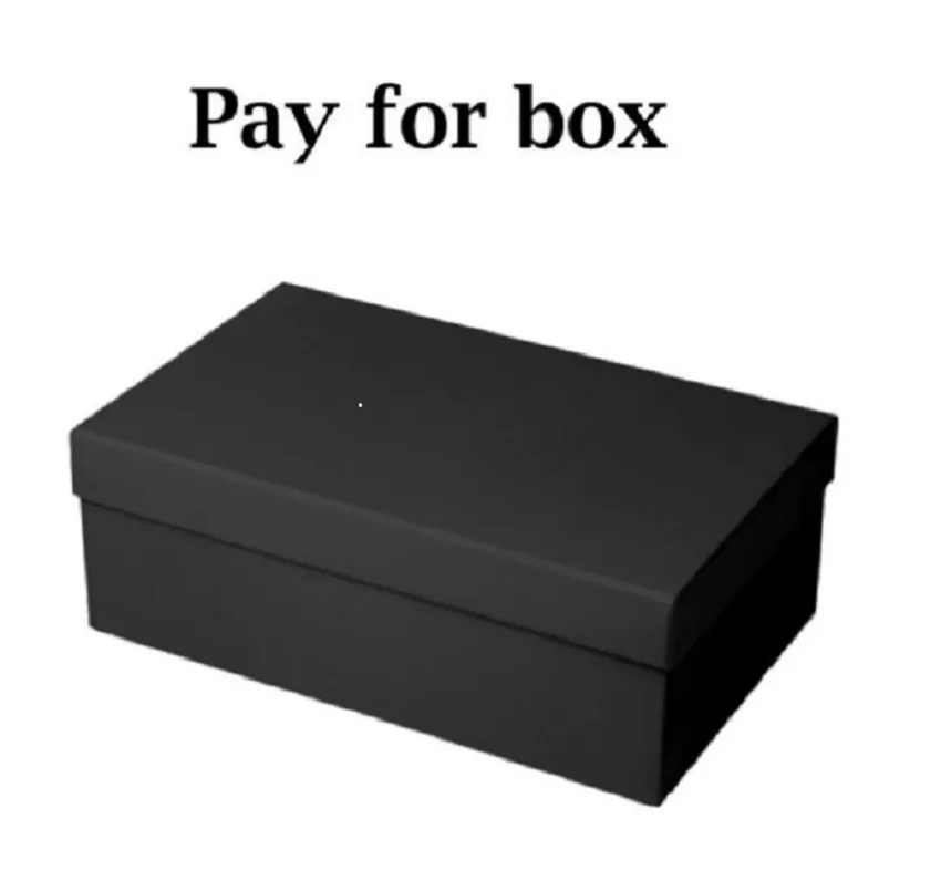 Pay for boxs dont place order if you not buy shoes in store we only provide boxes to customer have any problem please contact us original shoe box
