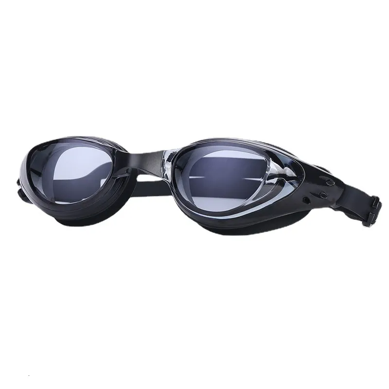 Professional Myopia Short Sighted Swimming Goggles With Anti Fog