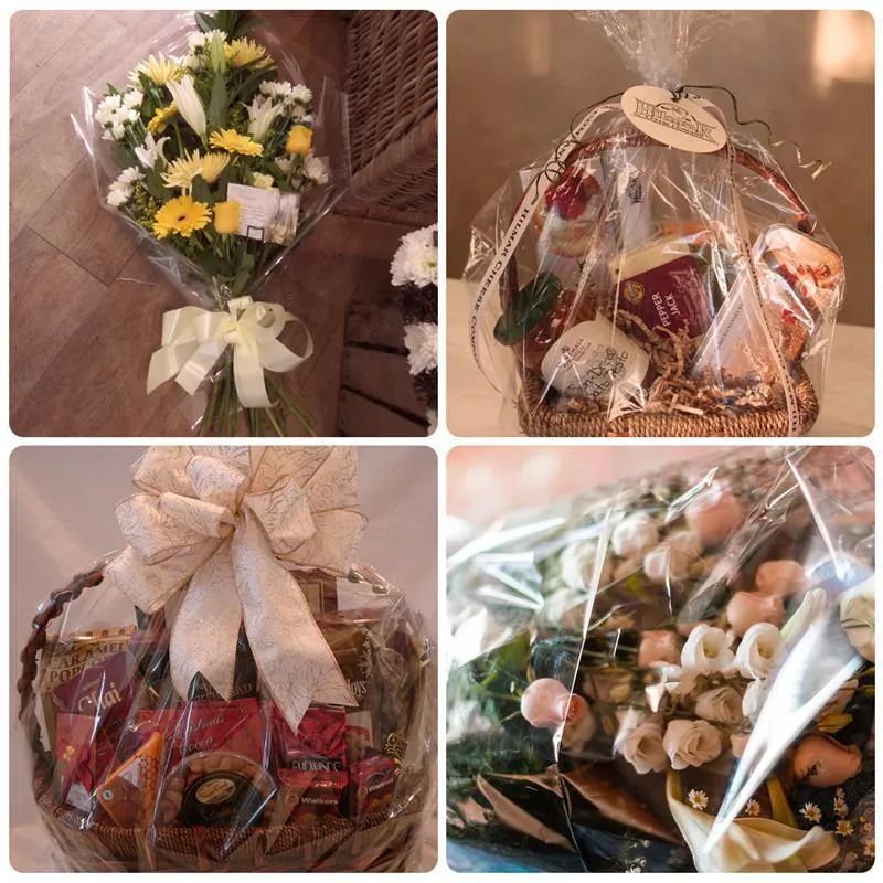 Rotolo Carta Cellophane Trasparente 80cmx30m - Per Confezioni Regali, Fiori, Artigianato - Foto 8