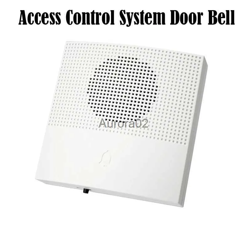 Doorbells DC 12V Hotel Home Office Wired Doorbell Wire Access Control System Supporting Battery Door Bell Alarm 38 sound Bell with Wires YQ231111