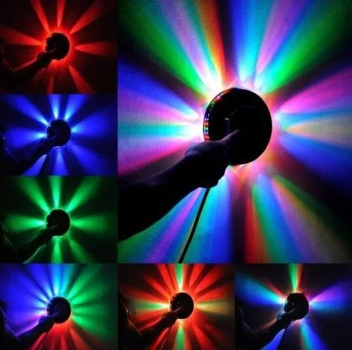 LED Ceiling Light 48 leds RGB Indoor voice control LED stage lighting AC 90-240V Multi Colors LED Sunflower Light