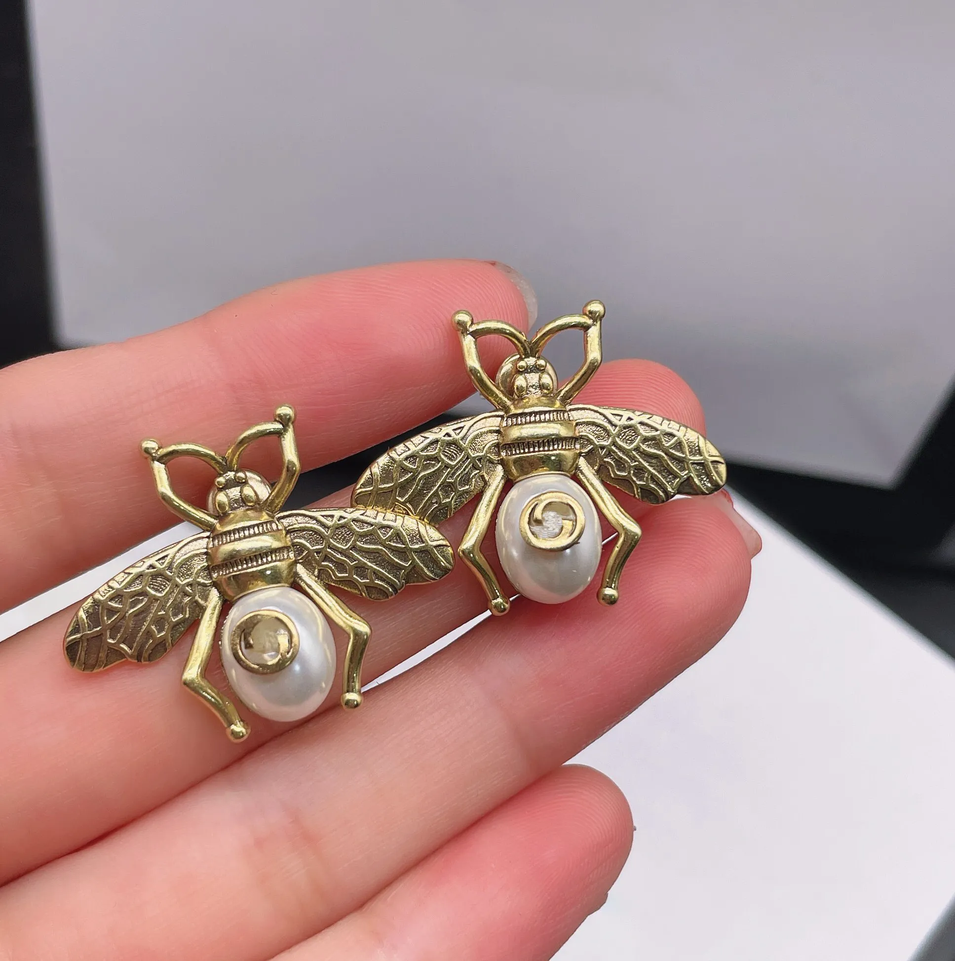 Stud Earrings Gucci Bee Jewelry GUCCI BEES EARRINGS