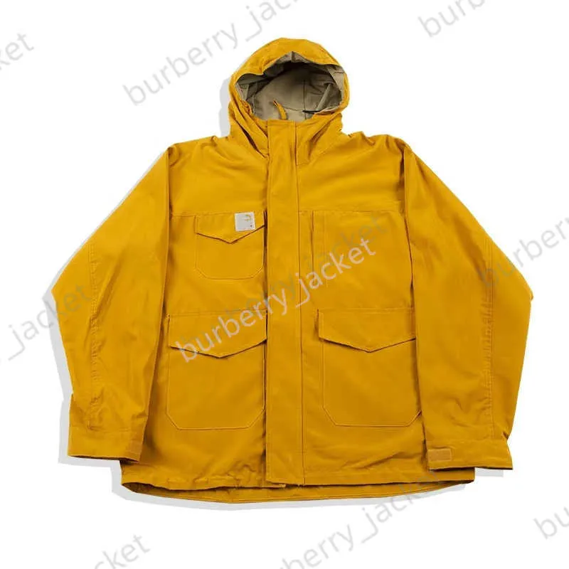 Heren Designer Carharttlys Uitloper Gewatteerde Jassen Lente/Herfst Uitwisseling Dames Heren Jassen Losse Outdoor Windbreakers Paar Sportjack Jassen A8