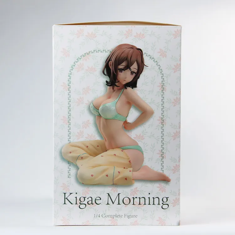 Gun Toys 7.1 in 18 cm Soft PVC Anime Kigae Morning 1/4 Scale