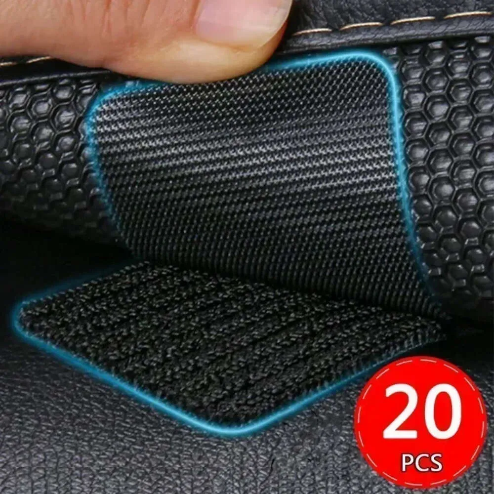 New Carpet Mat Fixing Stickers Universal Self adhesive Fastener Car Floor Mat Clips Carpet Tape For BMW X3 X5 Mercedes Benz