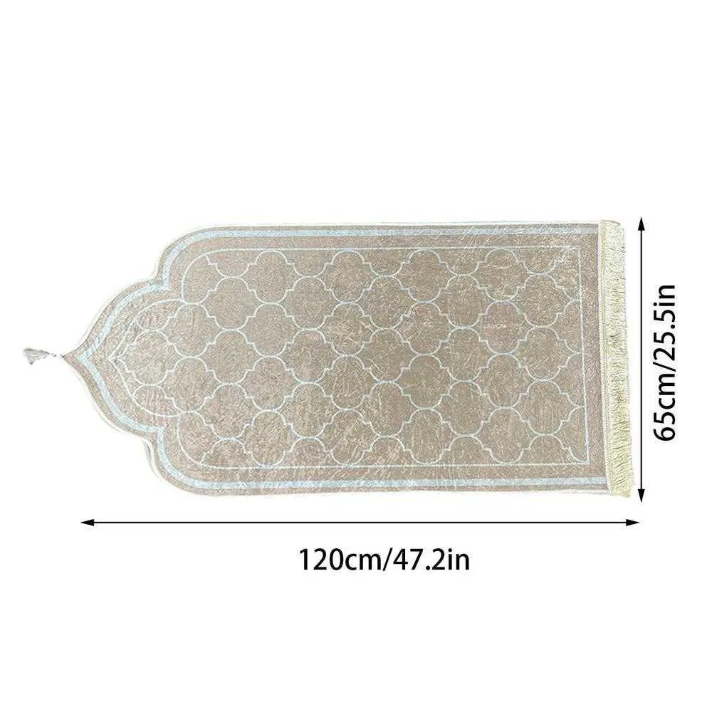 Carpet Options Mosque Shape Prayer Rug Prayer Mat For Muslim Soft ...