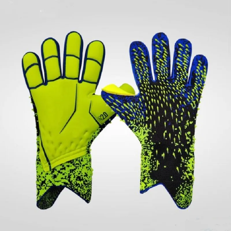 Designer Goalkeeper Gloves Finger Protection Professional Men Football Gloves Adults Kids Thicker Goalie Soccer glove