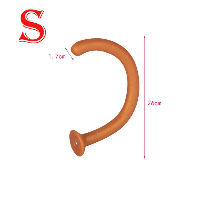 Stor anal dildo med analkulor för rollespel_voghion.com