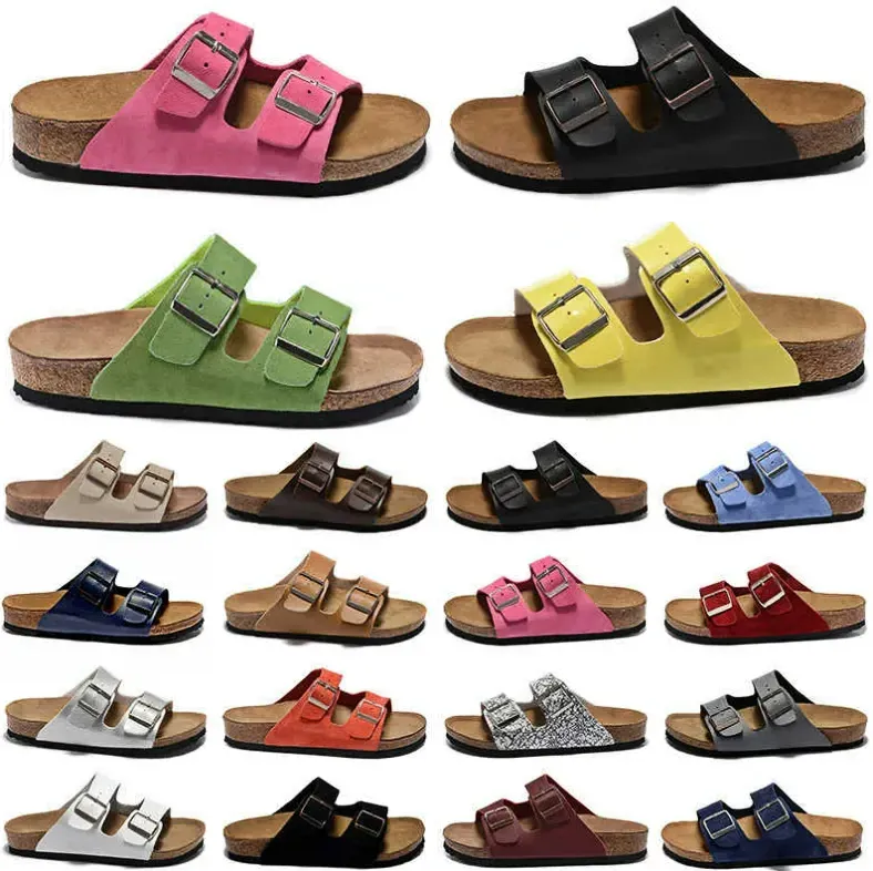 birkinstocks birks designer män kvinnor sandaler Arizona gizeh unisex tofflor caliente verano flip flops hombres mujeres strand reglage utomhus inomhus woody mulor