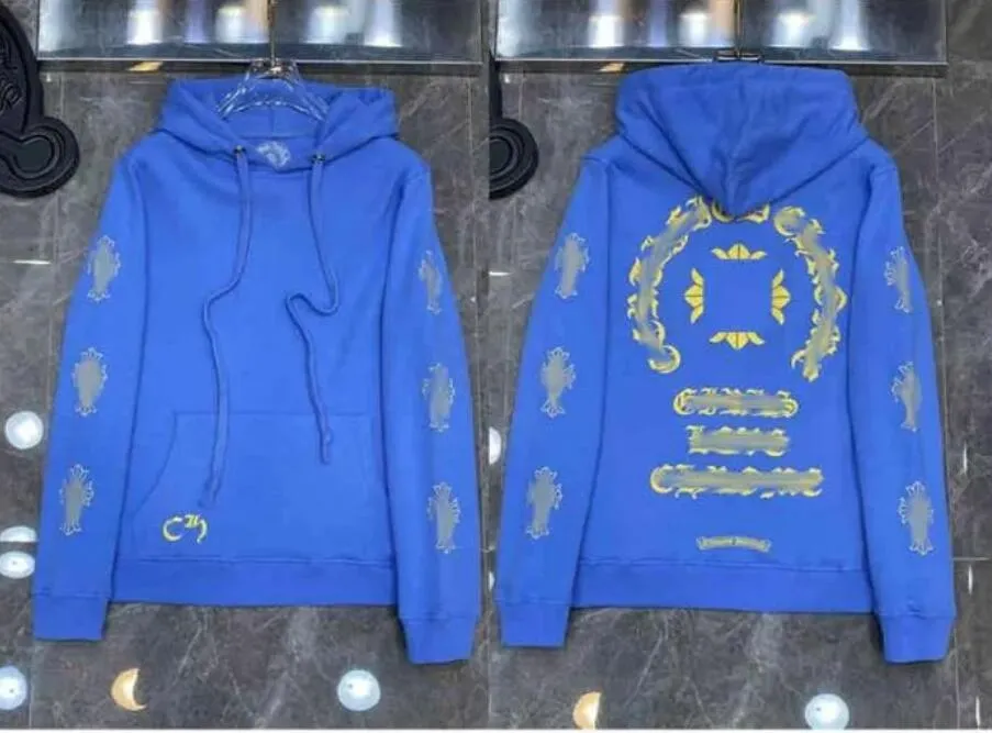 Designer Hommes Sweats à capuche Designer Chrome Sweat-shirts d'hiver Sweat à capuche Ch Veste à manches longues Manteau lâche Sweat à capuche Femme Hip Hop Chromees Hearts Fate Vestes