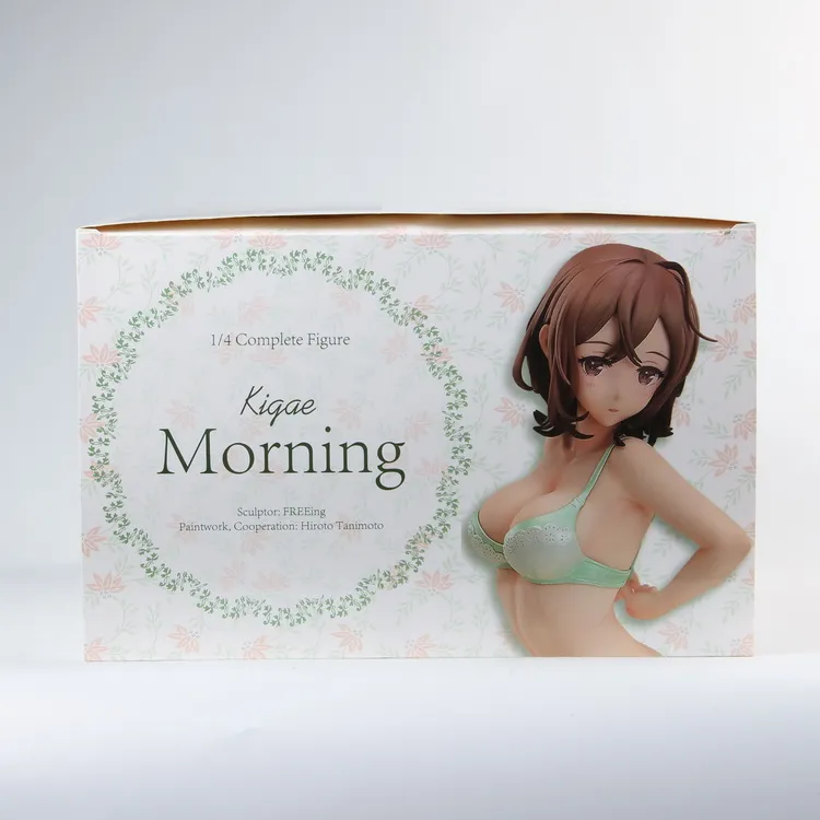 Anime B-Style Kigae Morning Beautiful Girl Ver. PVC Figure