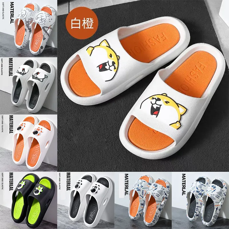 2023 fashion platform slippers designer sandals mens women summer beach sandals