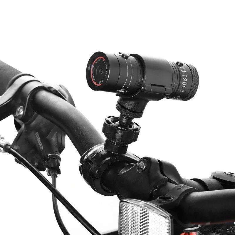Бесплатная доставка Full HD 1080P Водонепроницаемый велосипедный мотоциклетный шлем Спорт на открытом воздухе Экшн-камера Видео DV Мини-видеокамера Fkeka