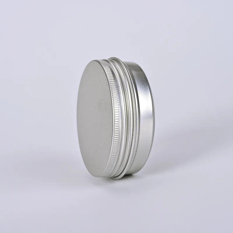 60g aluminum tins with screw lid,60ml
