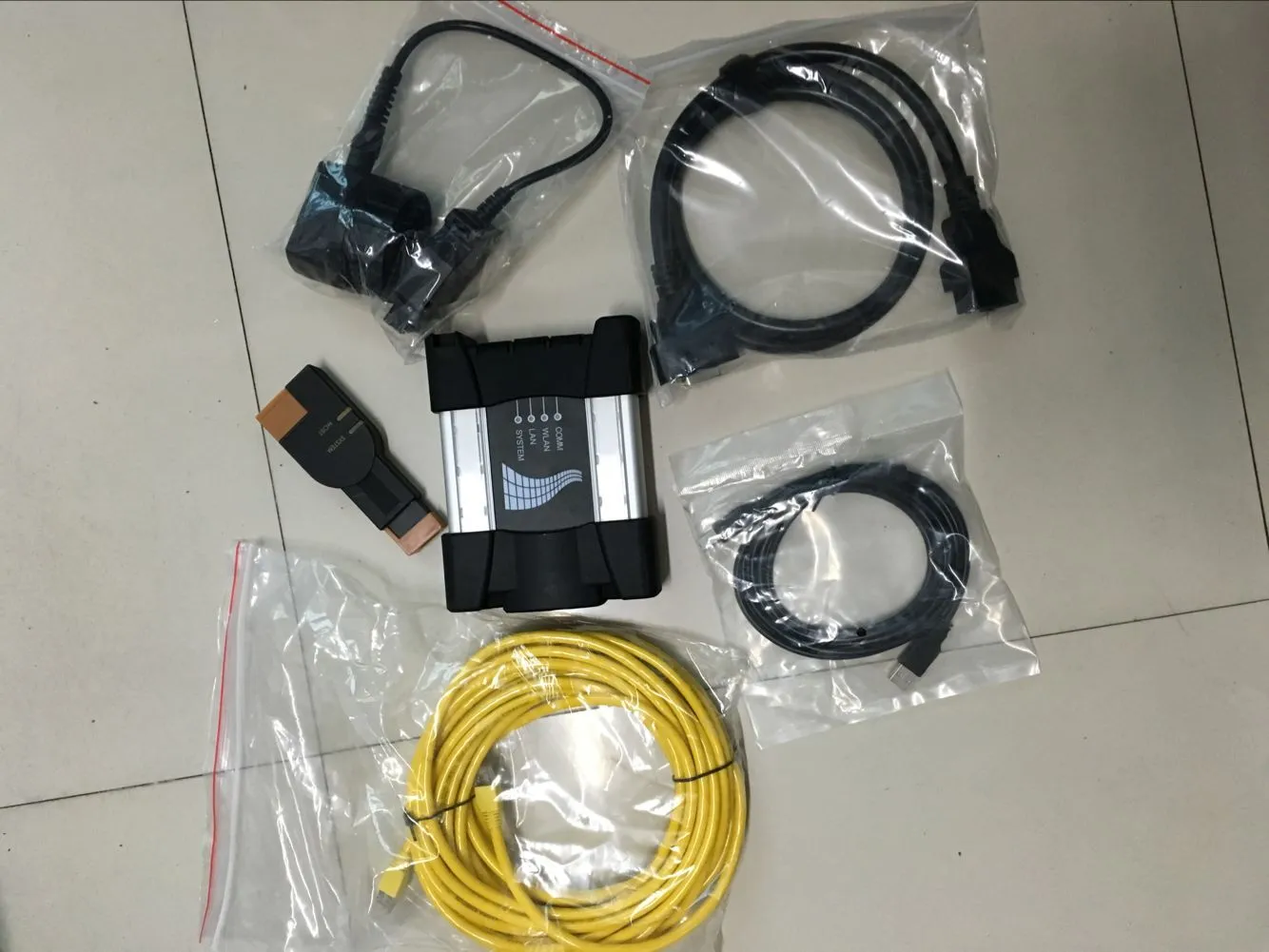 2023 Programming Tool ICOM NEXT A B C for Bmw Diagnostic with cables professional scanner for bmw