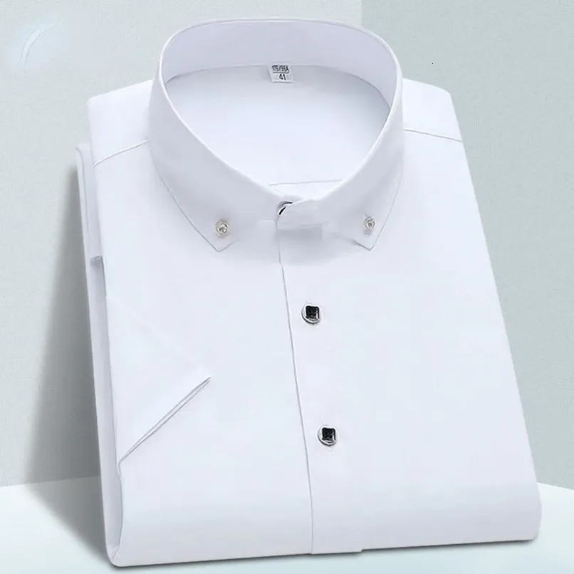 Mens Short Sleeve Non Iron Dress Shirts Solid... From Cong04, $9.23 |  DHgate.Com
