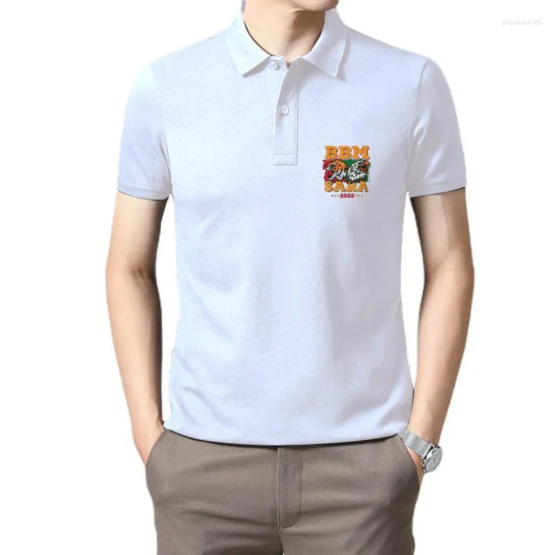 Polos hommes BBM Sarah 2023 élection politique t-shirt Philippines président Bongbong Marcos t-shirt drôle pour hommes femmes supporters