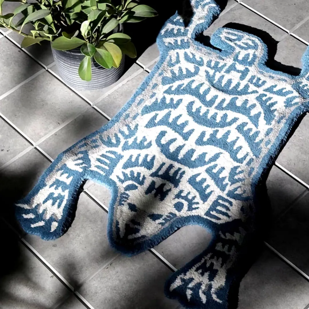 human made POLAR BEAR RUG 【公式通販】