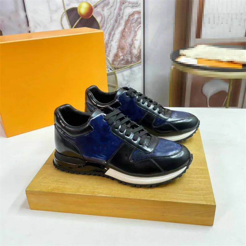 Bulk Luxury Designer Mens Eclipse Runaway Black Leather