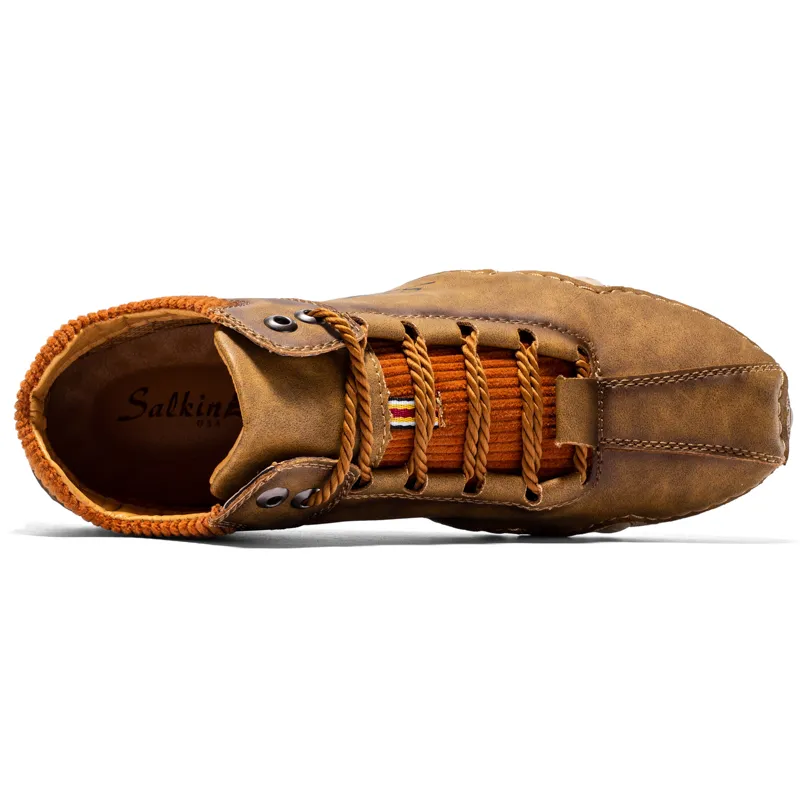 Mens lightweight 2025 casual boots
