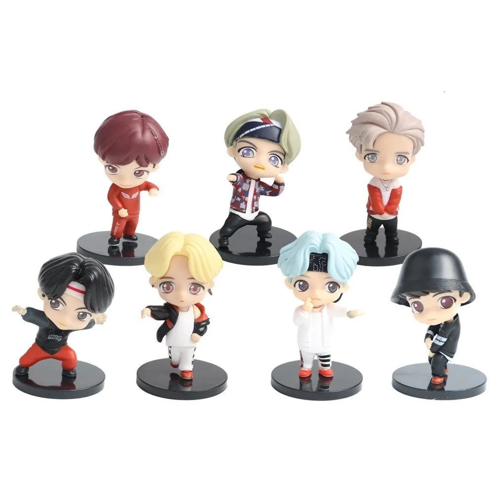 Bangta Boy Groups Set Kpop RM Jin Suga J Hope Jimin V