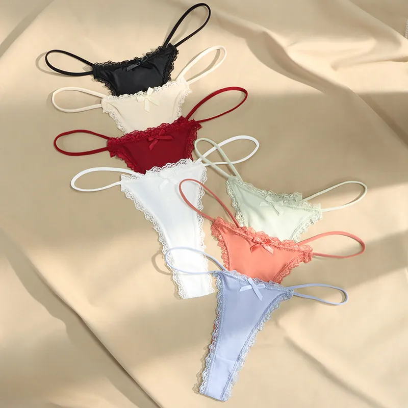 Breathable Lace Thongs Sexy And Comfortable Thong Underwear For