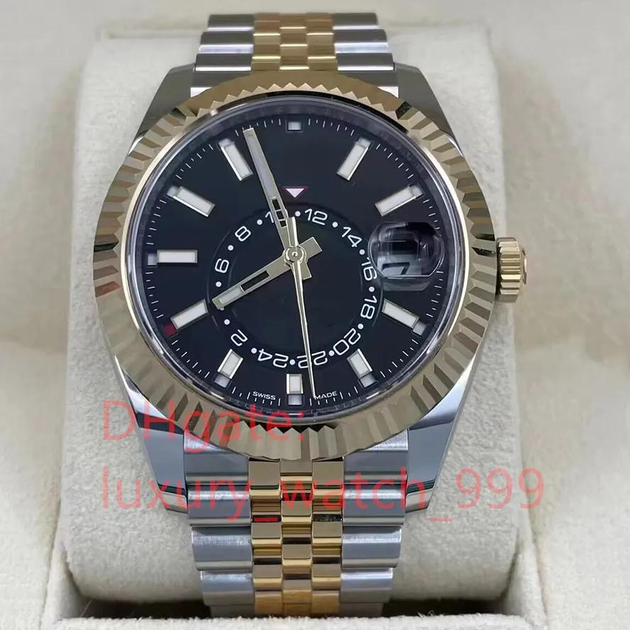 Jual rolex sky dweller best sale